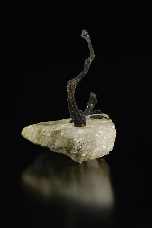 SILVER on CALCITE